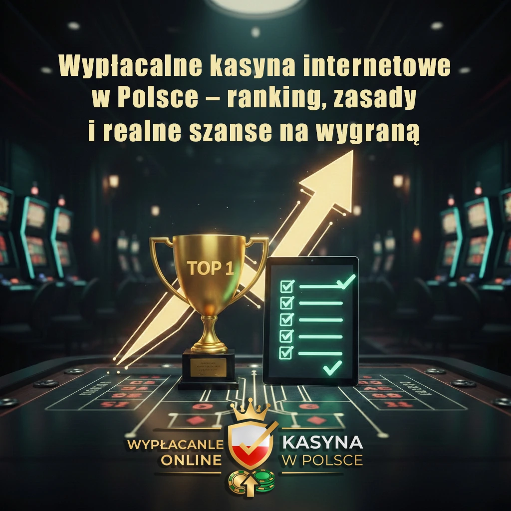 Ranking wypłacalnych kasyn online w Polsce