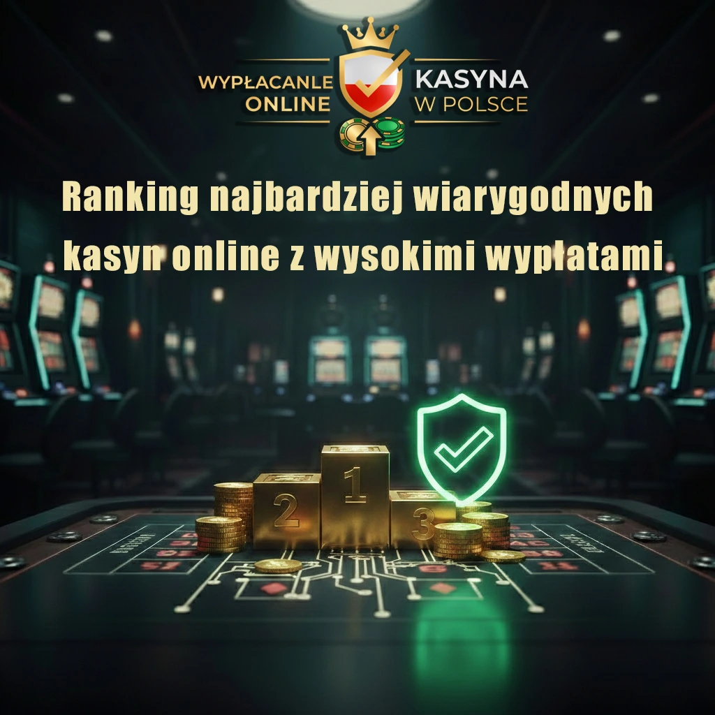 Wiarygodne kasyna online z wysokimi wypłatami