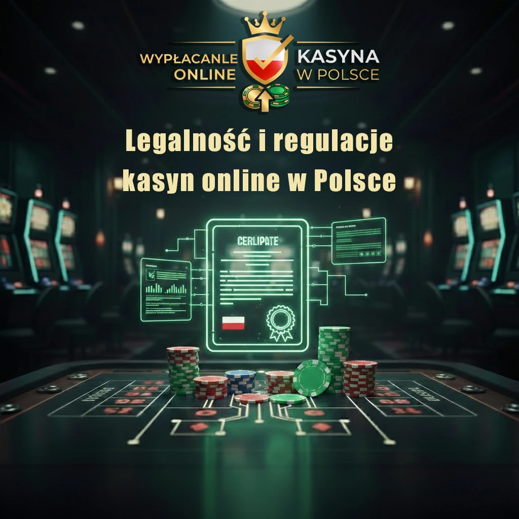 Legalne kasyna online w Polsce